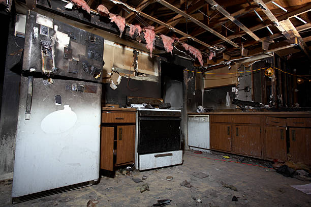 Licensed Emergency Fire Cleanup service in Louisburg, NC - Meridian Smoke Damage